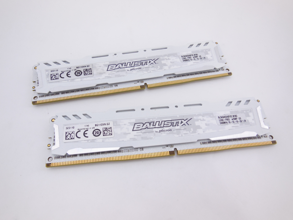 Память DDR4 8Gb (4+4) CRUCIAL Ballistix Sport  - Pic n 295483