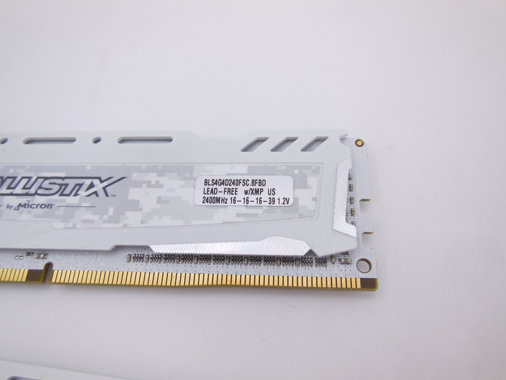 Память DDR4 8Gb (4+4) CRUCIAL Ballistix Sport  - Pic n 295483