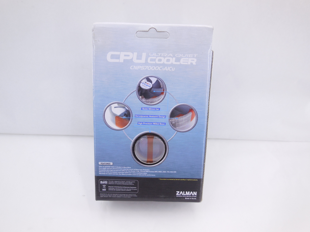 Кулер для процессора Zalman CNPS7000C-ALCu - Pic n 295489