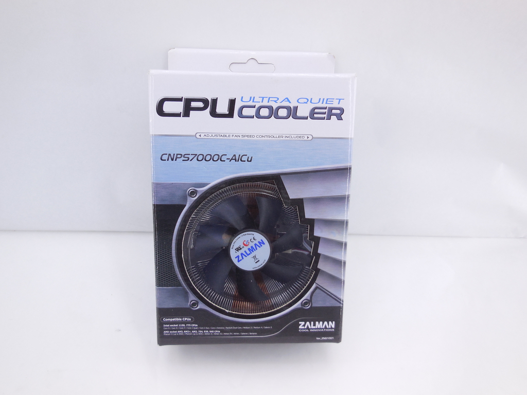 Кулер для процессора Zalman CNPS7000C-ALCu - Pic n 295489