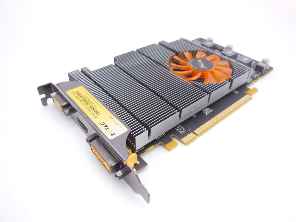 Видеокарта Zotac GeForce 9800 GT ECO 1Gb - Pic n 295542