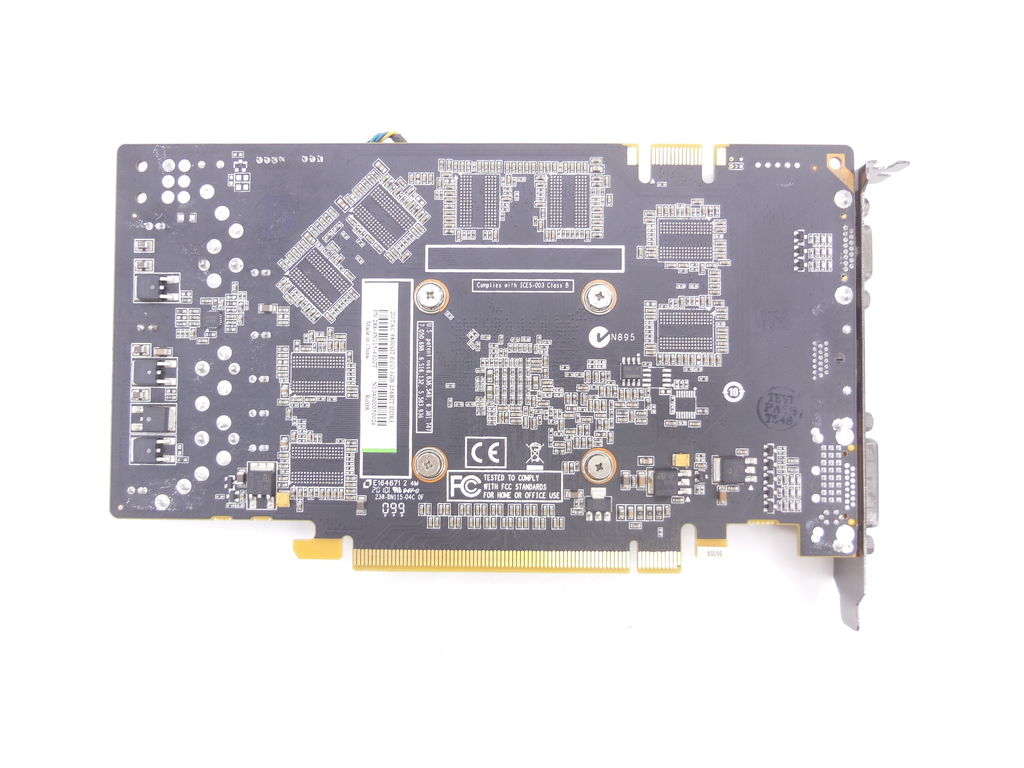 Видеокарта Zotac GeForce 9800 GT ECO 1Gb - Pic n 295542