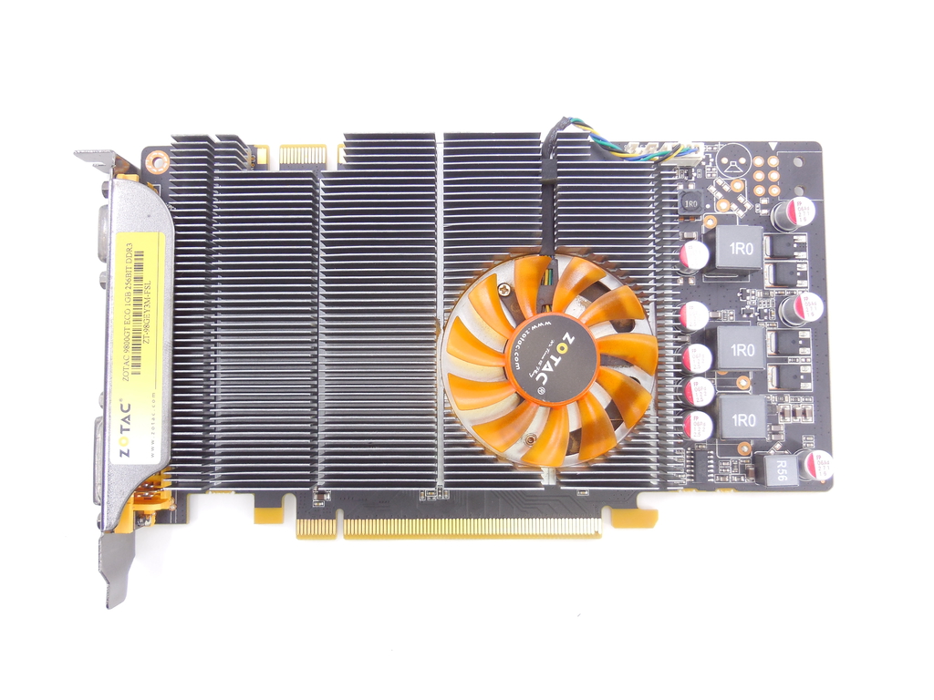 Видеокарта Zotac GeForce 9800 GT ECO 1Gb - Pic n 295542