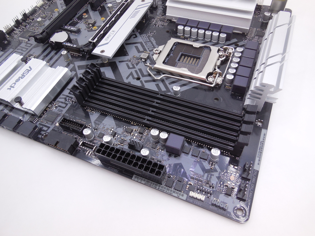 Материнская плата LGA 1200 asrock b560 pro4 - Pic n 295231