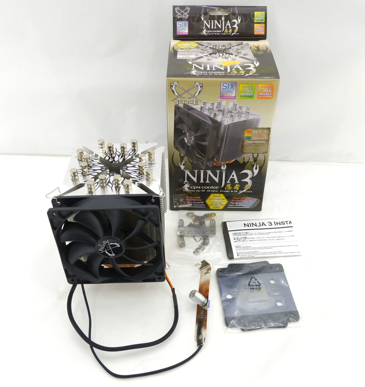 Кулер Scythe Ninja 3 (SCNJ-3000) - Pic n 295572