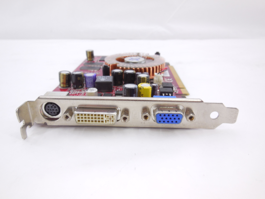 Видеокарта MSI GeForce 6600 GT 256Mb - Pic n 295634