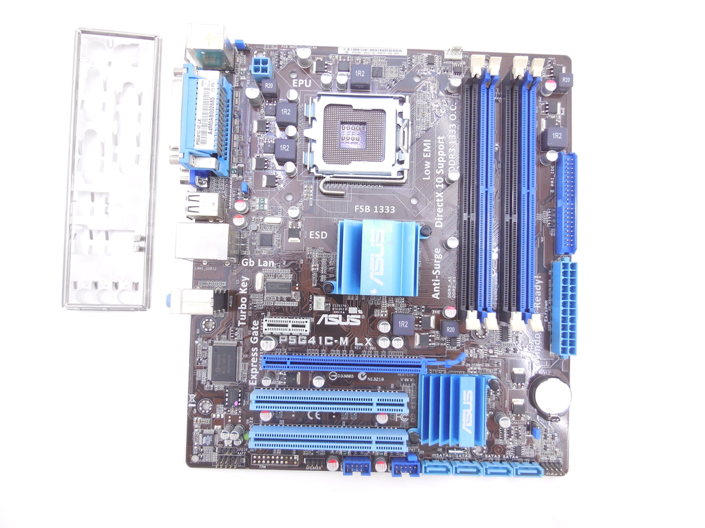 Материнская плата Asus P5G41C-M LX - Pic n 277764