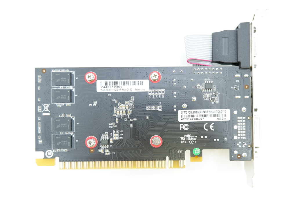 Видеокарта PCIE16 GT710 2GB GT 710 2G D3H KFA2 - Pic n 295816