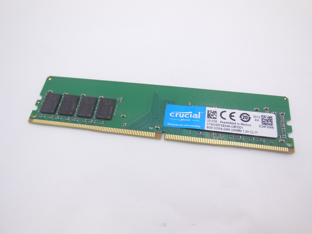 Оперативная память DDR4 8Gb Crucial 2400MHz - Pic n 295824