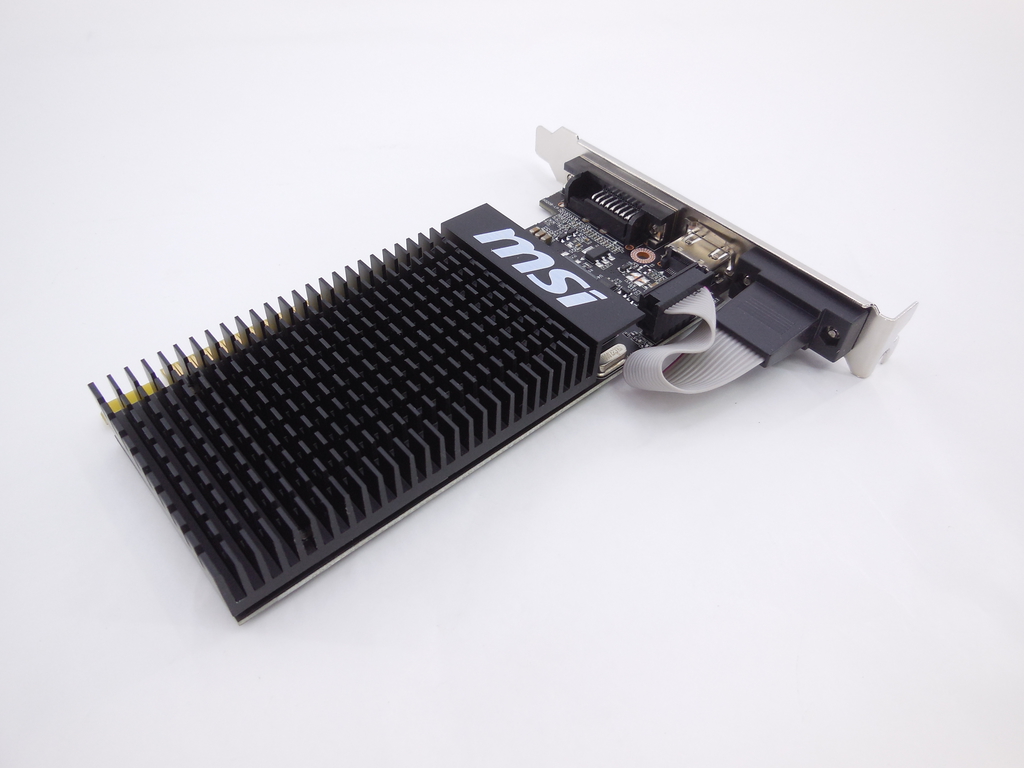 Видеокарта PCI-E MSI GT710 1GD3H LP 1GB - Pic n 295825