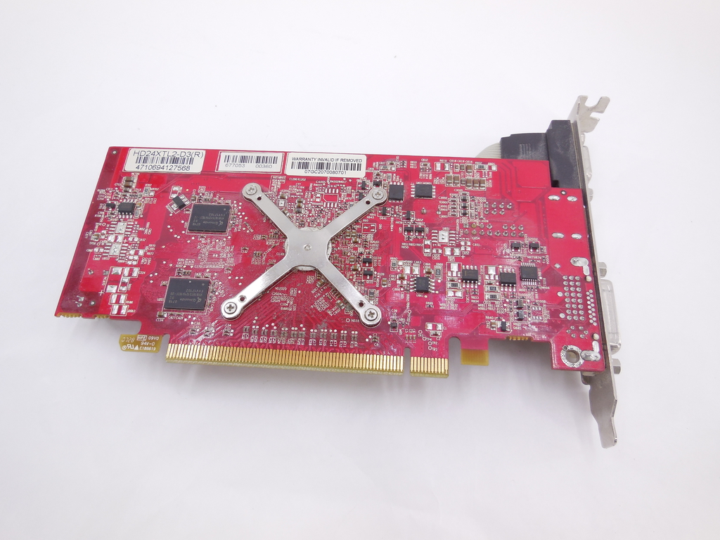 Видеокарта PCI-E GeCube Radeon 2400XT 256Mb - Pic n 295823