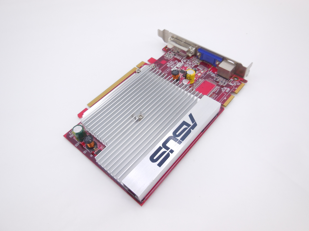 Видеокарта PCI-E ASUS Radeon 2400XT 256Mb - Pic n 295871