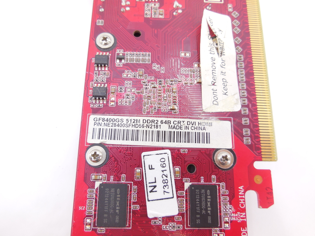 Видеокарта PCI-E Palit GeForce 8400 GS 512Mb - Pic n 286757