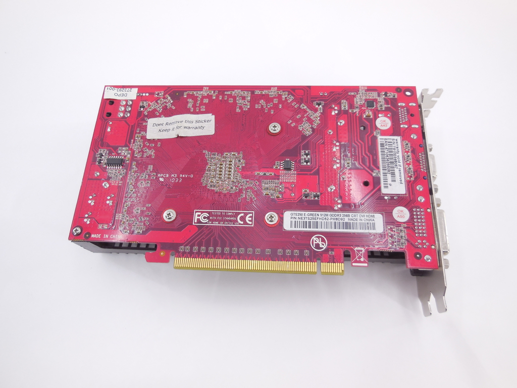 Видеокарта PCI-E Palit GeForce GTS 250 512Mb - Pic n 295876