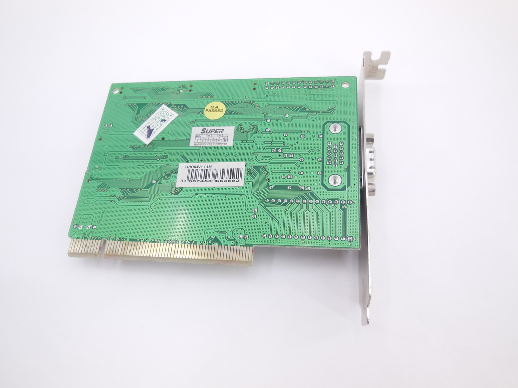 Раритет! Видеокарта PCI S3 Trio64V+ 1Mb - Pic n 295879