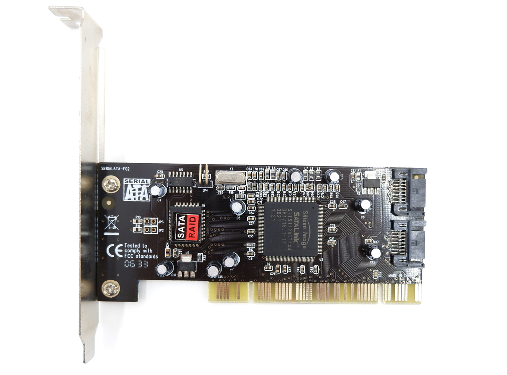 Контроллер PCI SATA RAID Tekram TR-822 - Pic n 295881