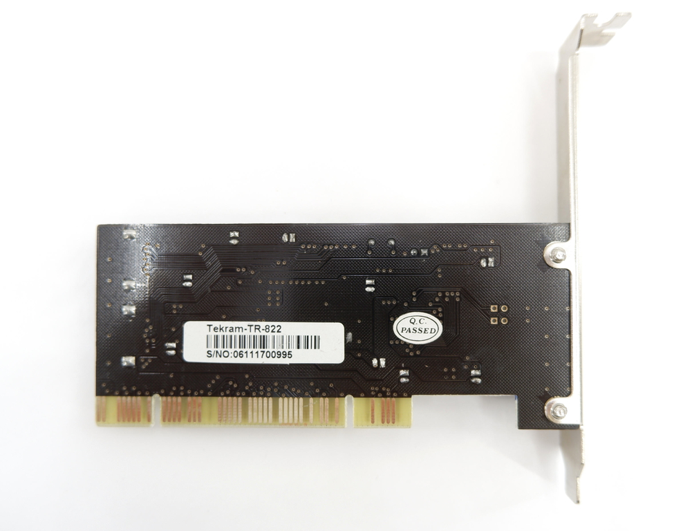 Контроллер PCI SATA RAID Tekram TR-822 - Pic n 295881