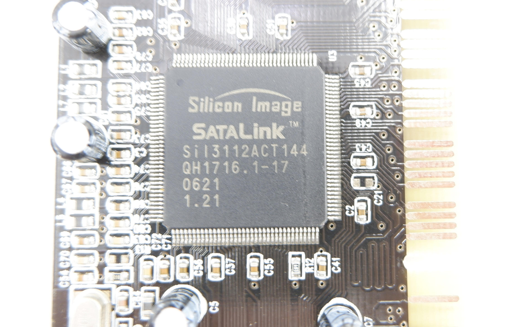 Контроллер PCI SATA RAID Tekram TR-822 - Pic n 295881