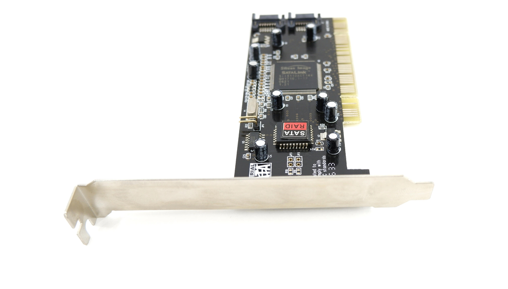 Контроллер PCI SATA RAID Tekram TR-822 - Pic n 295881