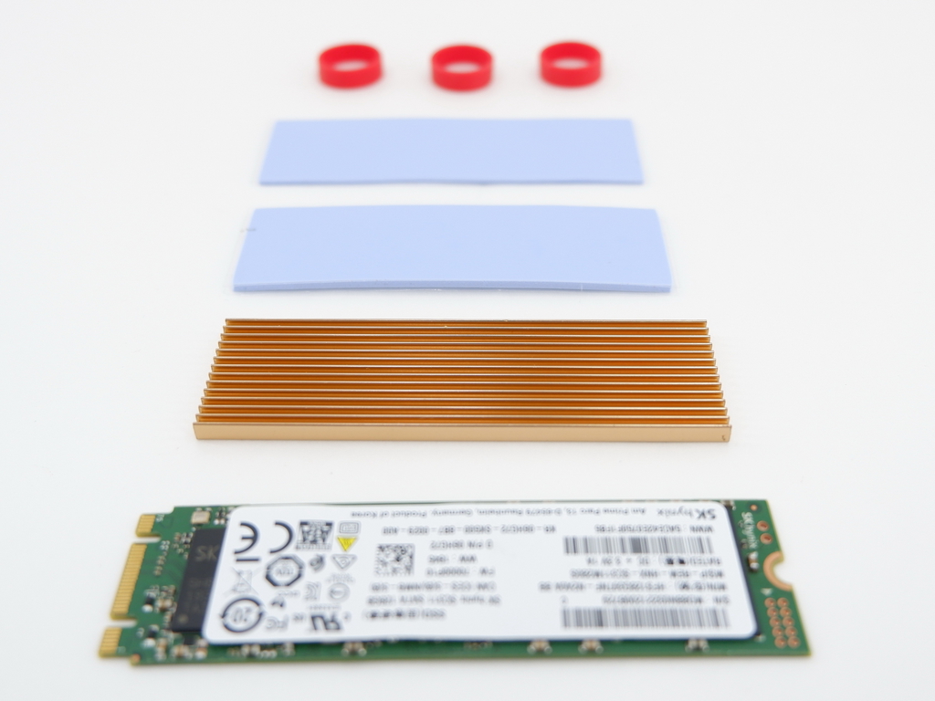Радиатор для SSD M.2 NGFF 2280 (22x80 мм) - Pic n 295891