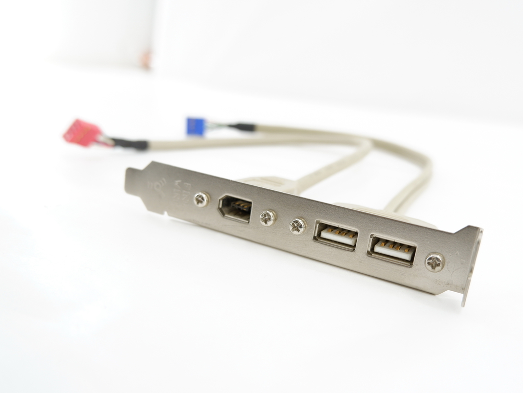 Планка расширения 2x USB + IEEE 1394 Firewire  - Pic n 295932