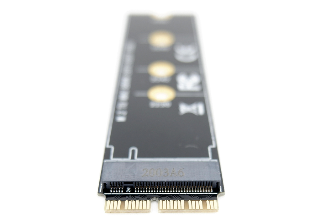 Адаптер SSD M.2 для моделей AIR 2013-2017 A1465 A1466 и Pro A1398 A1502 A1419, под накопители SATA 2