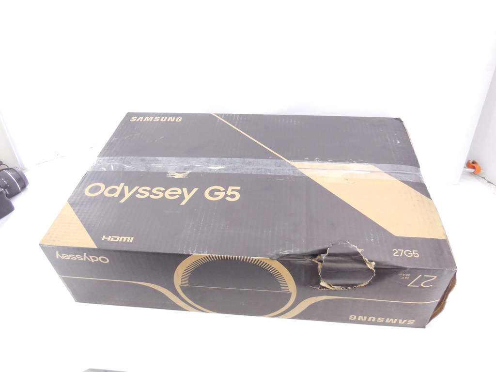 Игровой монитор 27" Samsung Odyssey G5 144Hz  - Pic n 295996