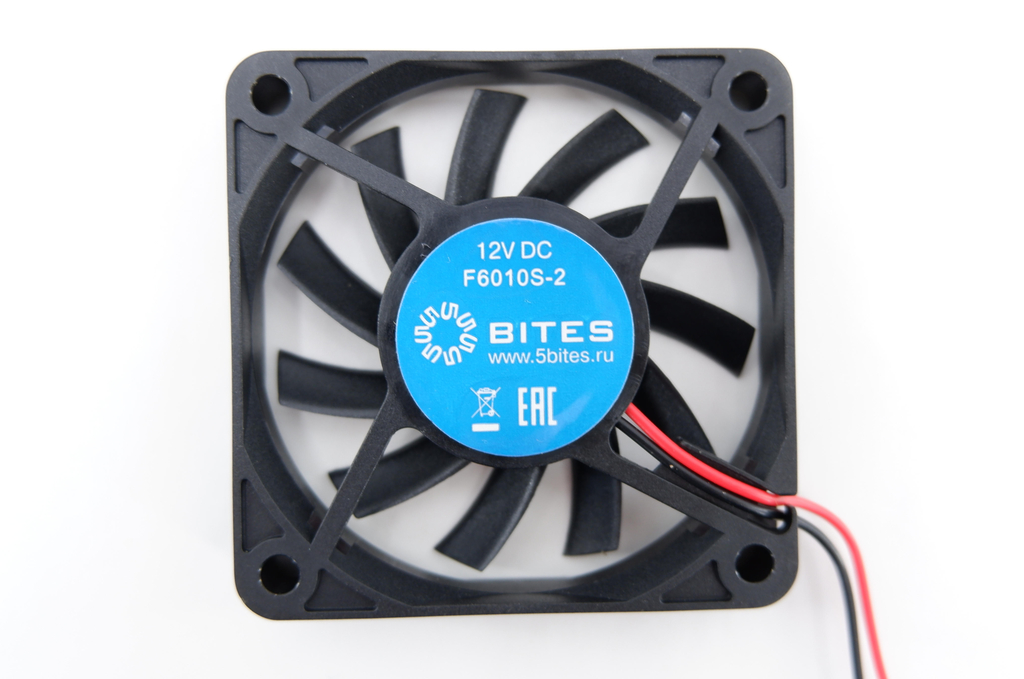 Корпусной вентилятор 60x60x10mm 2 пин - Pic n 296046