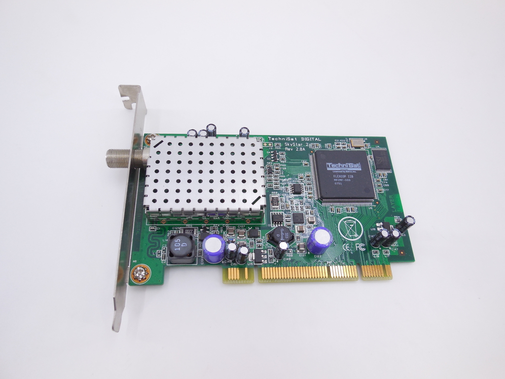 DVB PCI карта TechniSat Digital SkyStar 2 Rev. 2.8 - Pic n 296063