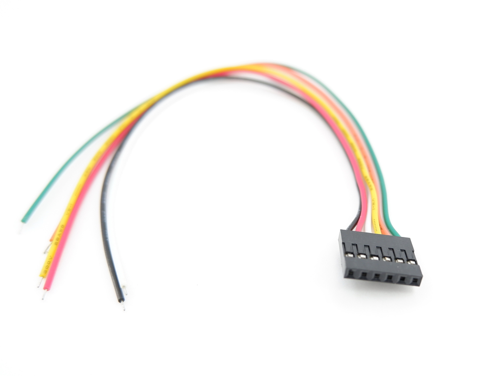 Соединительный провод Dupont Cable 6 Pin Female  - Pic n 296154