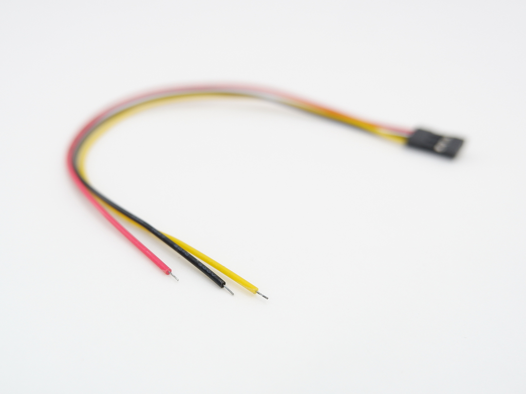 Соединительный провод Dupont Cable 3 Pin Female  - Pic n 296157
