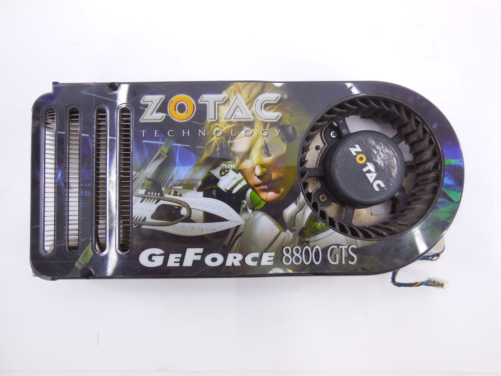Система охлаждения для Zotac GeForce 8800 GTS - Pic n 296174