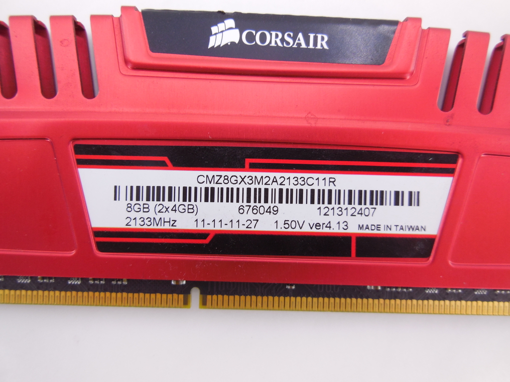 Оперативная память DDR3 8GB Corsair KIT 2x4GB - Pic n 296191
