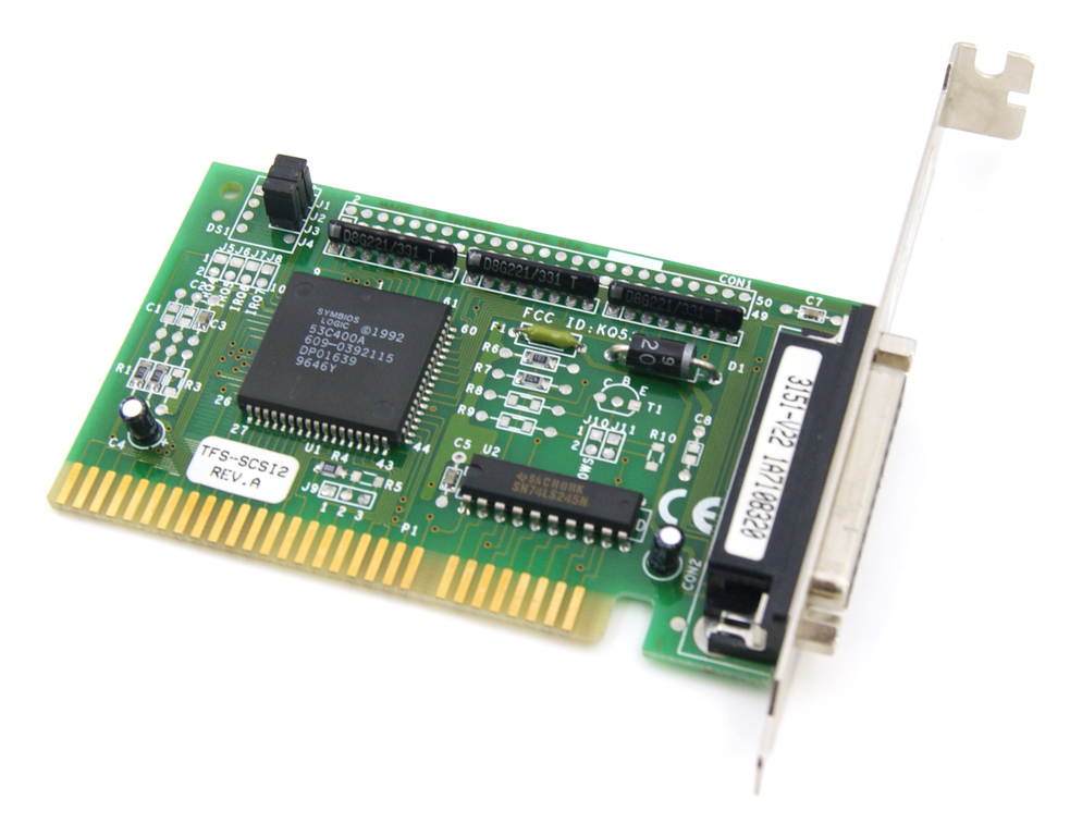 Контроллер ISA SCSI Domex DTC-3151 - Pic n 296231