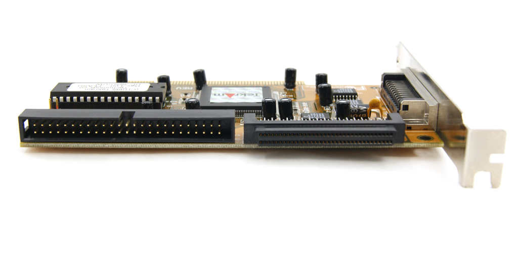 Контроллер PCI SCSI Tekram DC-395UW - Pic n 296234