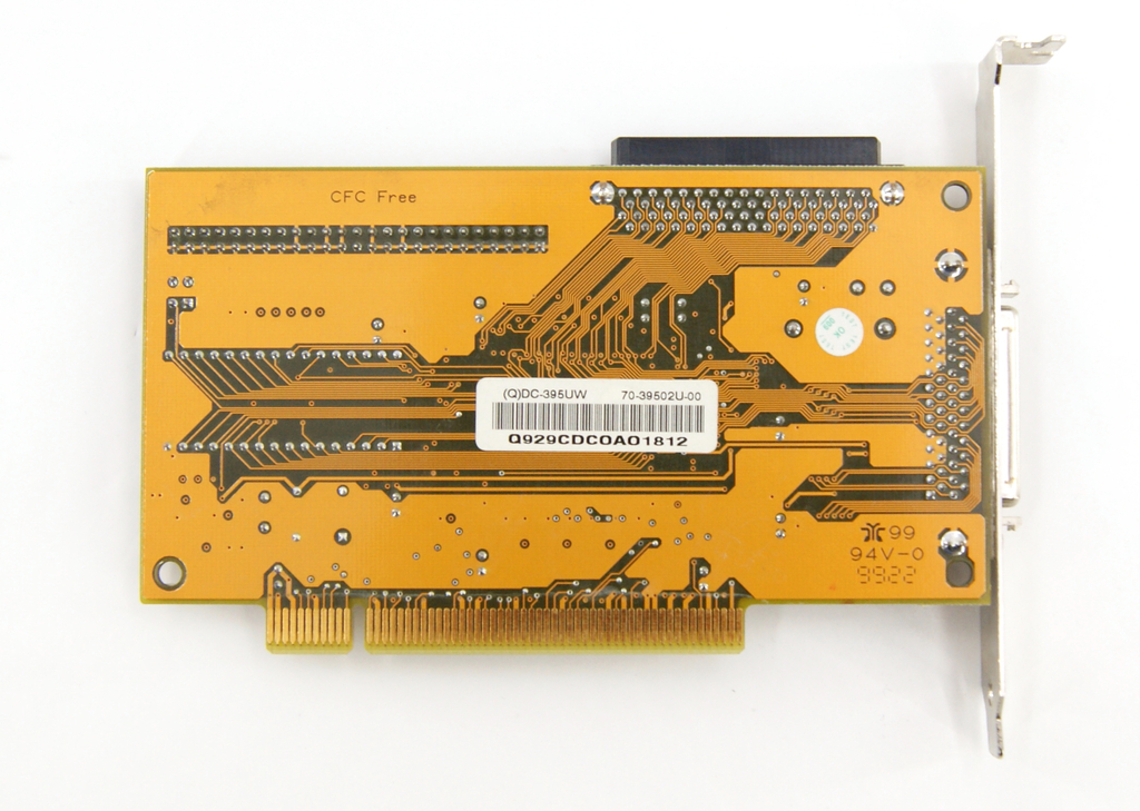 Контроллер PCI SCSI Tekram DC-395UW - Pic n 296234