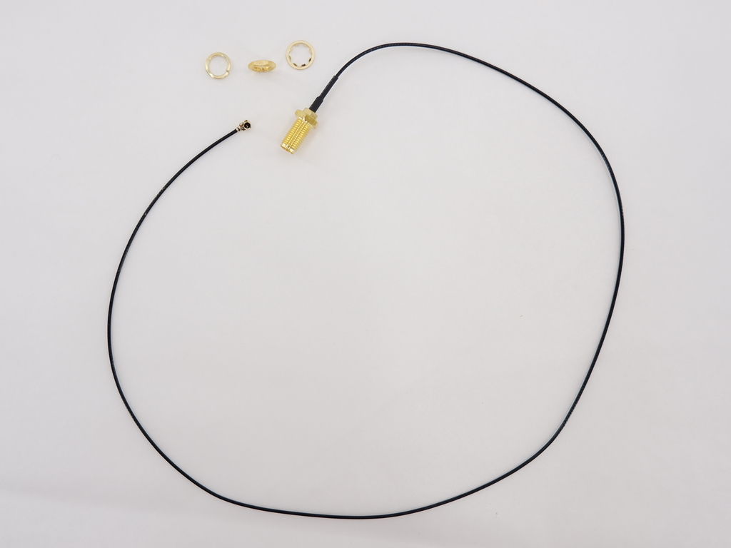 Пигтейл SMA разъема IPEX-K to SMA-K Female 50см - Pic n 296266