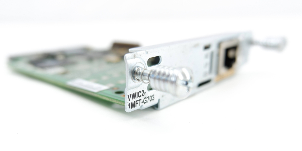 Модуль Cisco VWIC2-1MFT-G703 - Pic n 296281