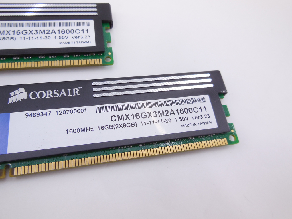 Память DDR3 16Gb 2x8Gb KIT Corsair - Pic n 296335