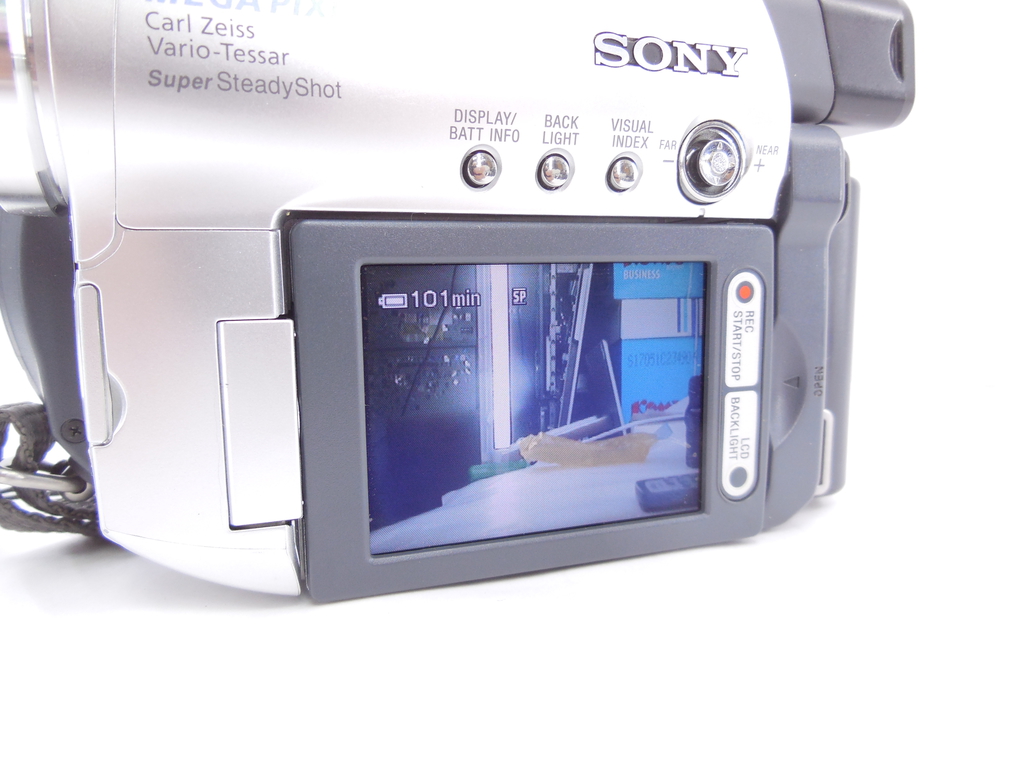Видеокамера DVD-Video/DVD-VR Sony DCR-DVD201E - Pic n 296376