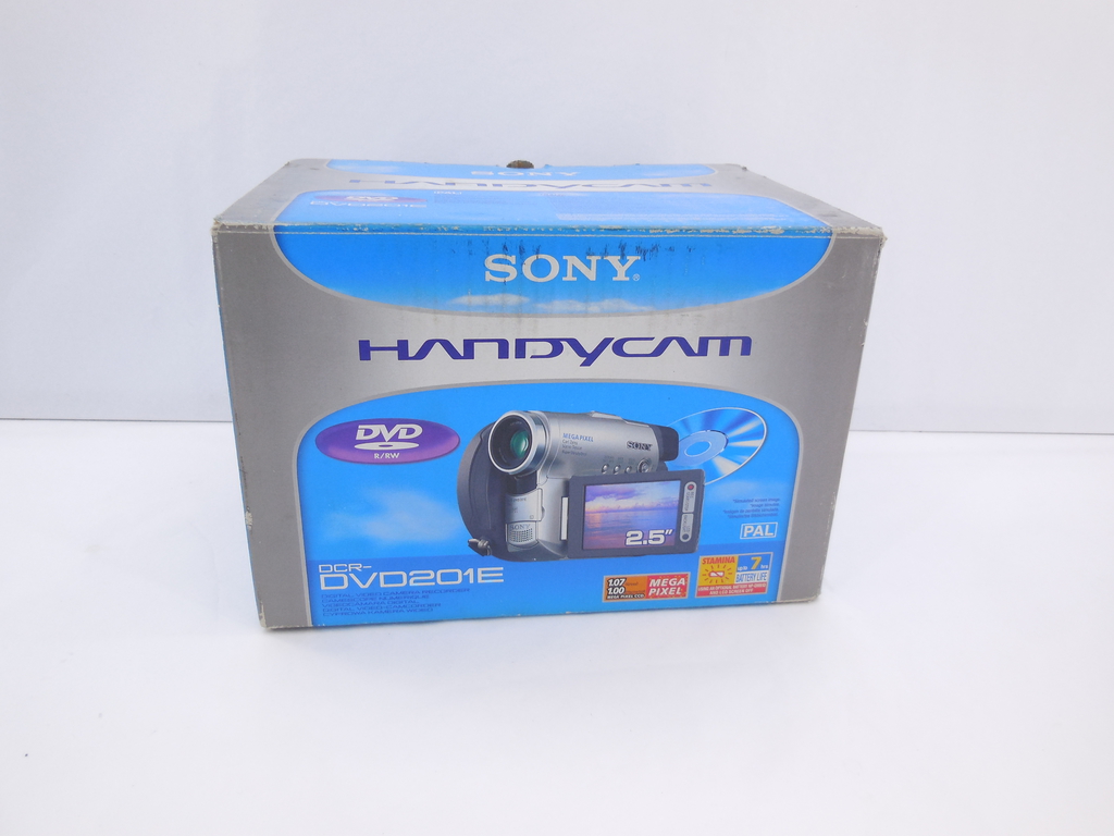 Видеокамера DVD-Video/DVD-VR Sony DCR-DVD201E - Pic n 296376