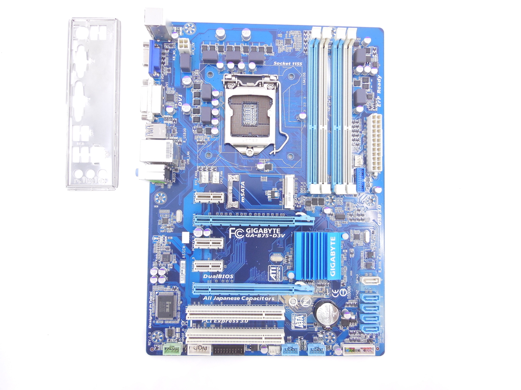 Материнская плата Gigabyte GA-B75-D3V - Pic n 296391