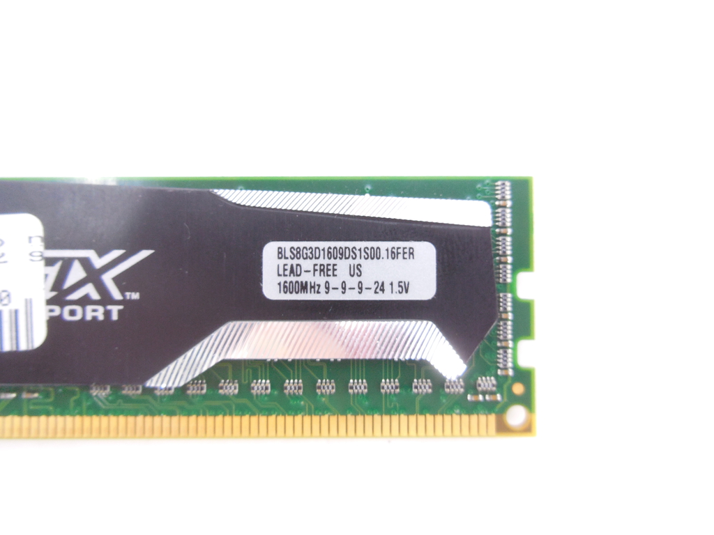 Оперативная память DDR3 8Gb Crucial  - Pic n 296394