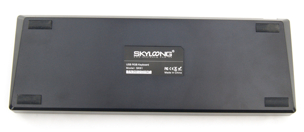 Механическая клавиатура Skyloong SK61 Black Switch - Pic n 296396