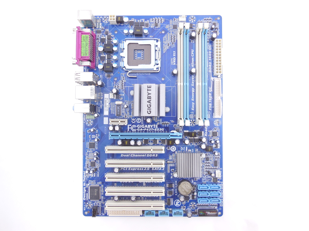 Материнская плата GIGABYTE GA-P43T-ES3G - Pic n 296417