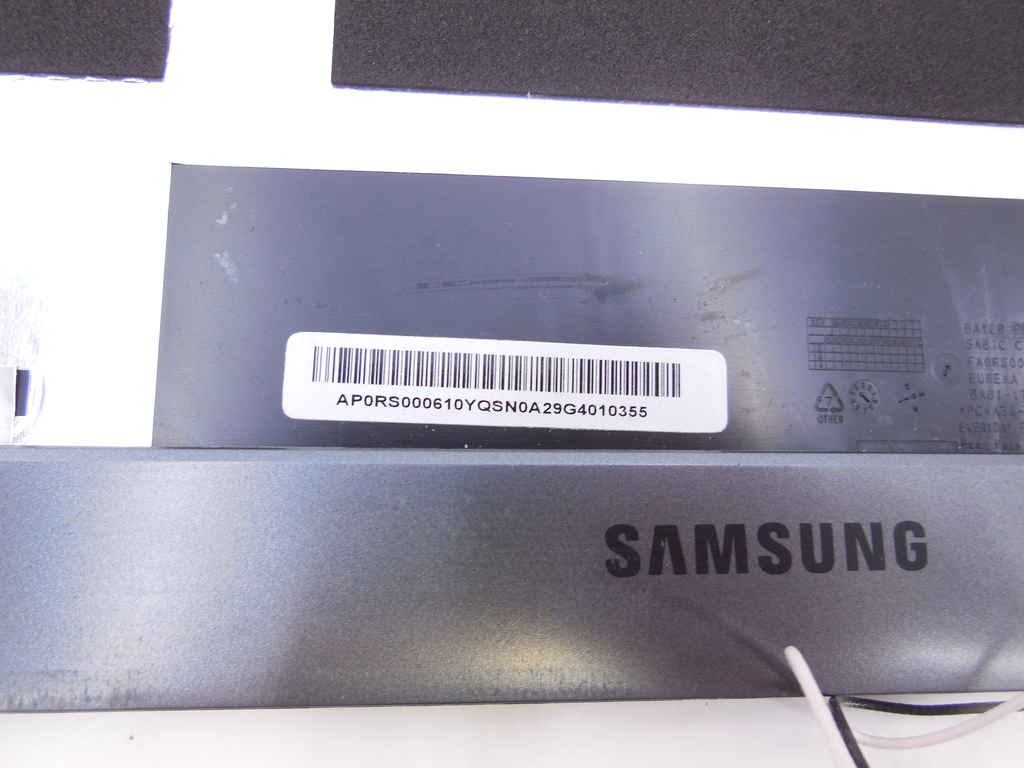 Верхняя крышка от ноутбука Samsung 355V - Pic n 296419