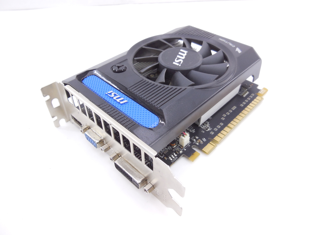 Видеокарта MSI GeForce GT640 4Gb - Pic n 296463