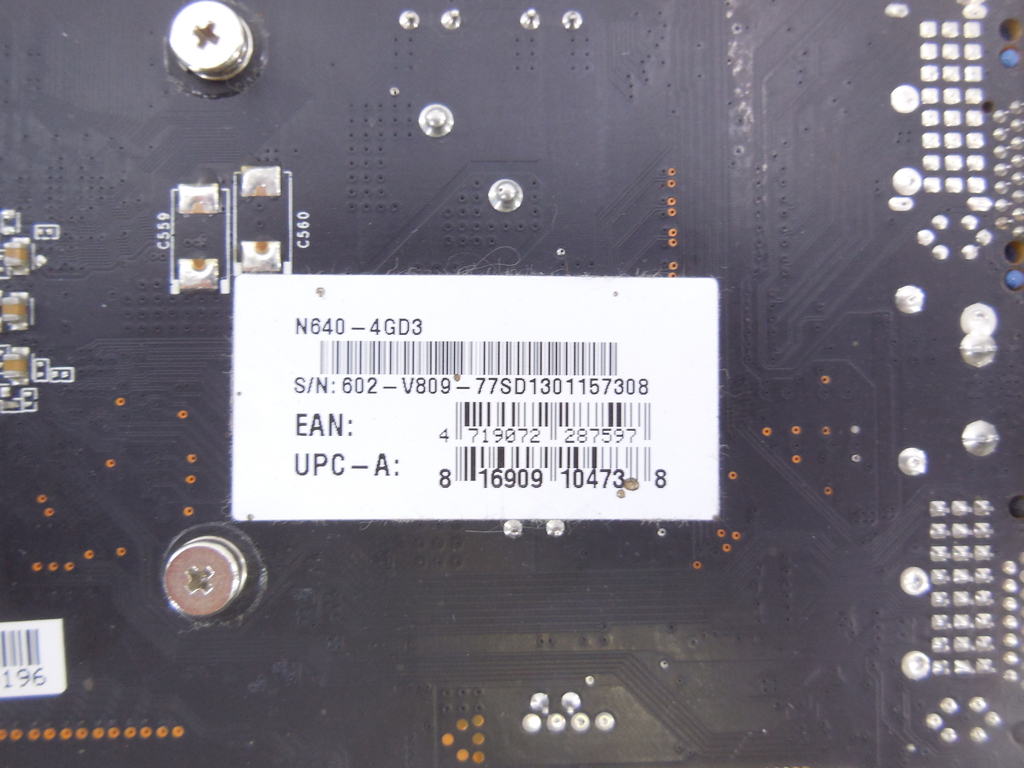 Видеокарта MSI GeForce GT640 4Gb - Pic n 296463