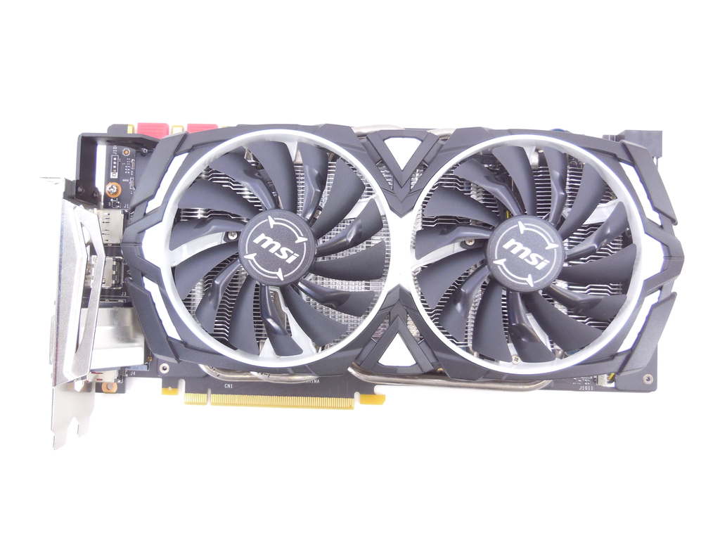 Видеокарта MSI GeForce GTX 1070 8Gb - Pic n 296469