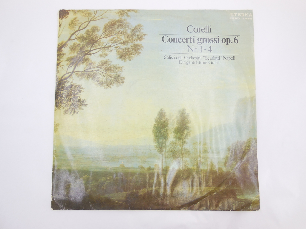 Пластинка Corelli — Concerti grossi op.6 Nr. 1-4 - Pic n 296526